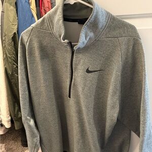 Nike quarter zip mens size XL
